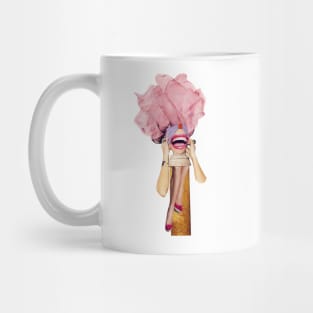 The Lady in Pink Mug